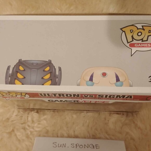 Ultron vs Sigma Funko Pop! 2 pack Bobble-Heads (Marvel GamerVerse) - Picture 3 of 4